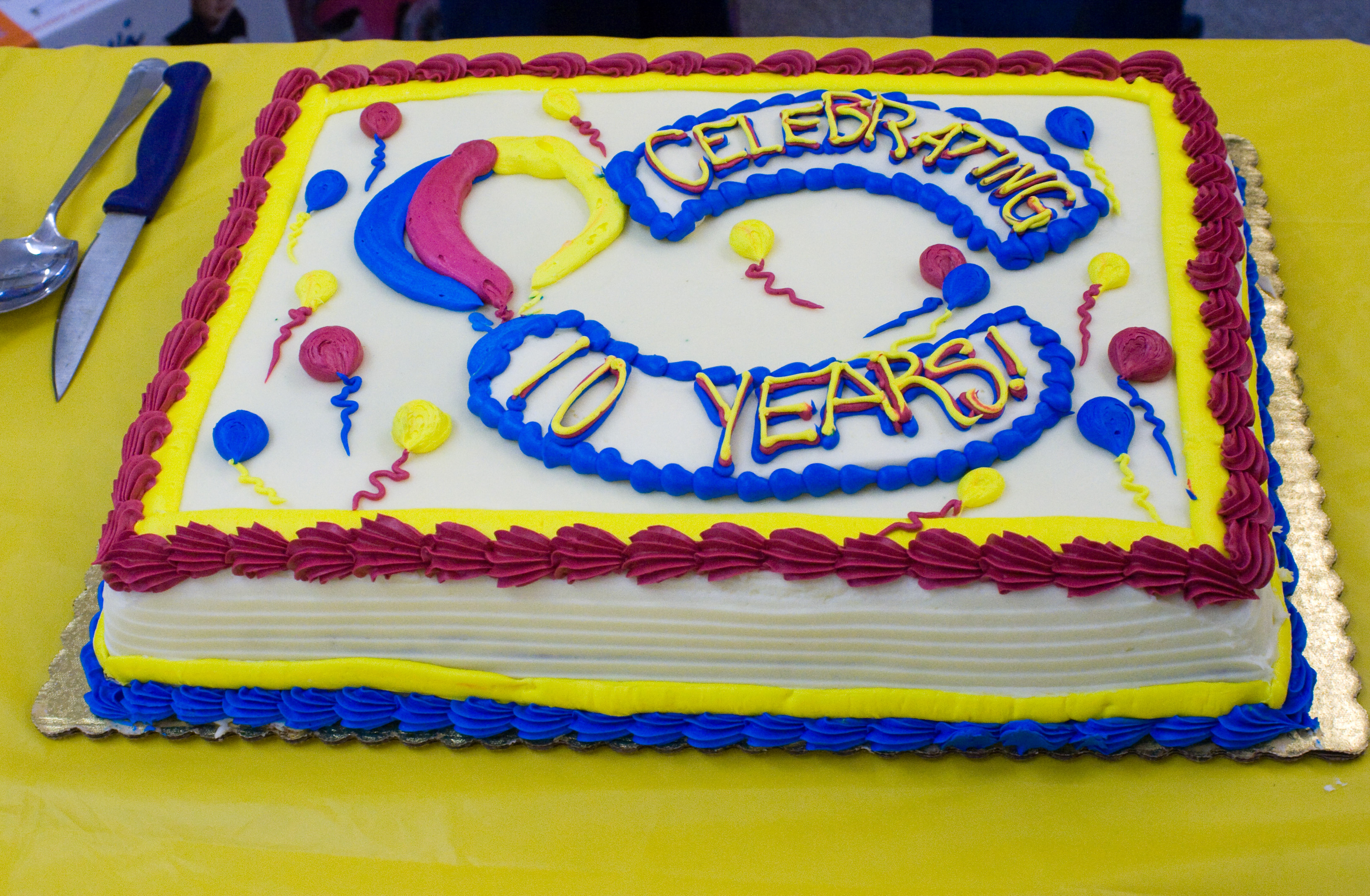 10 Year Anniversary Cake 10 Year Anniversary Cake