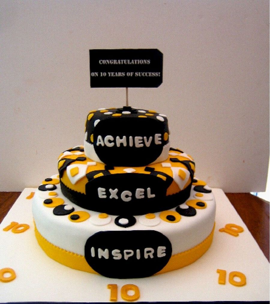 10 Year Anniversary Cake 10 Year Anniversary Cake