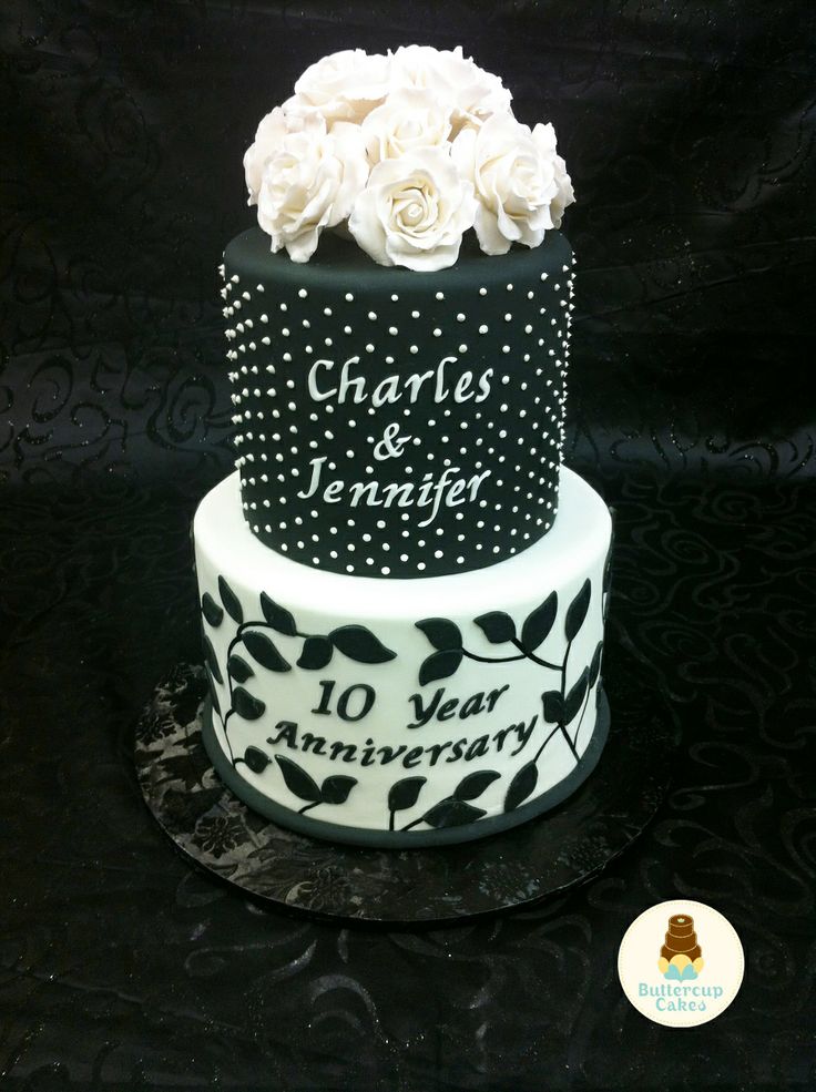 10 Year Wedding Anniversary Cakes 10 Year Wedding Anniversary Cakes