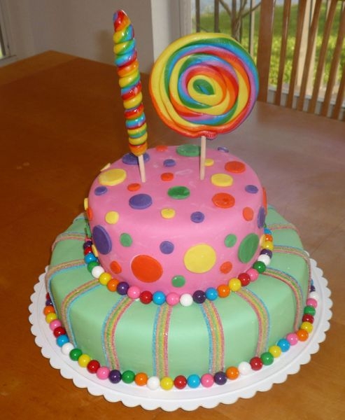 10th Birthday Cake 10th Birthday Cake