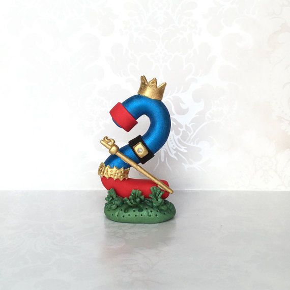 2nd Birthday Cake Topper