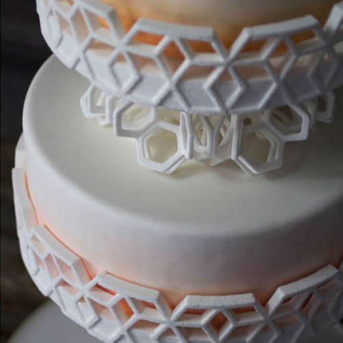 3D Printed Cake Decorations 3D Printed Cake Decorations