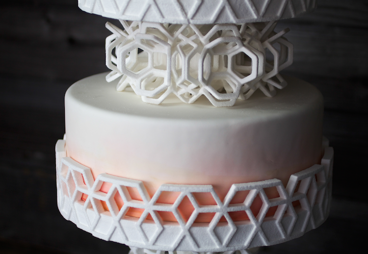 3D Printed Cake