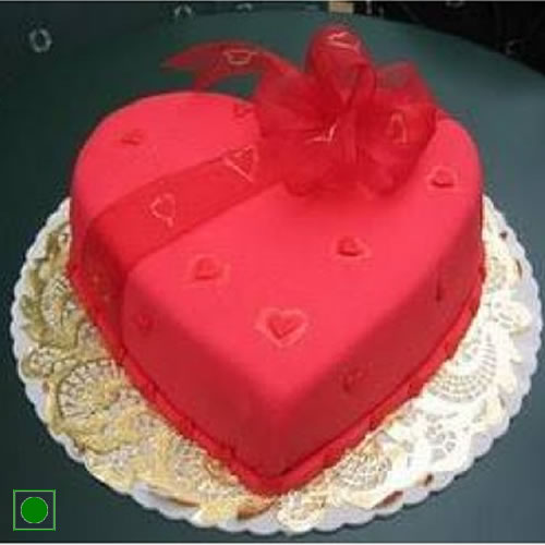 Beautiful Heart Shaped Birthday Cake Beautiful Heart Shaped Birthday Cake