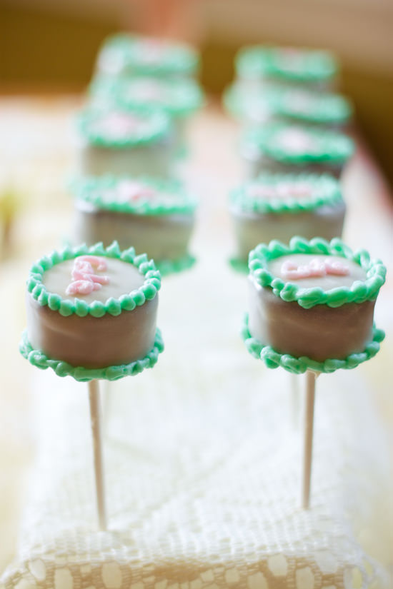 Birthday Cake Cake Pops Birthday Cake Cake Pops