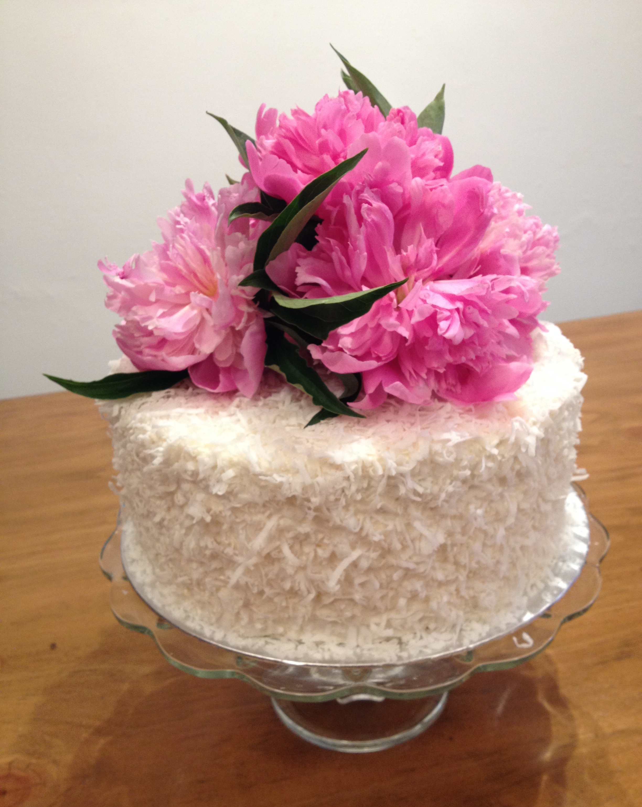 Birthday Cakes with Real Flowers Birthday Cakes with Real Flowers