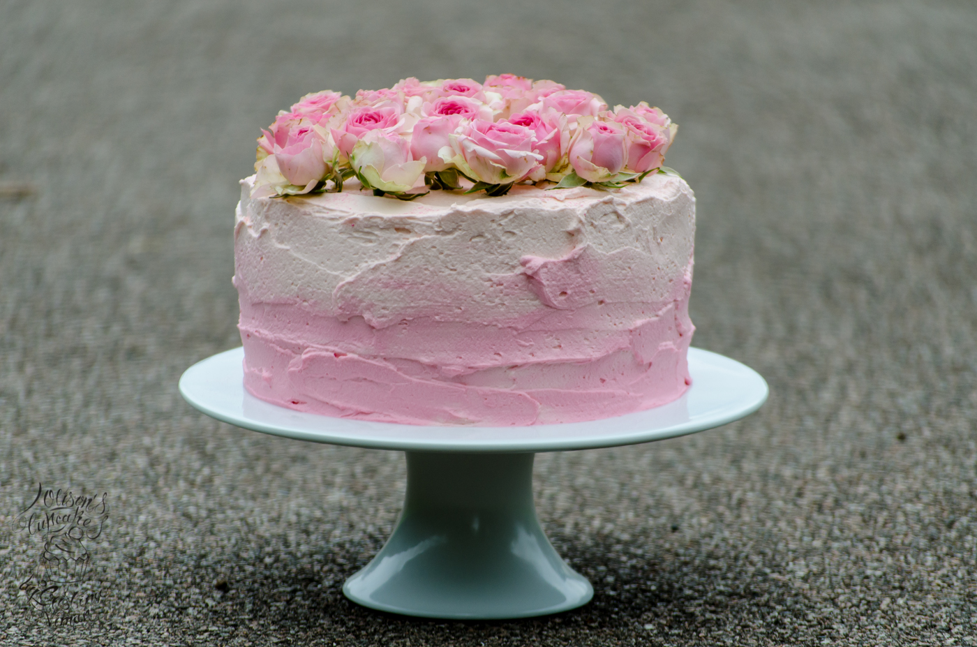 Birthday Cakes with Real Flowers Birthday Cakes with Real Flowers
