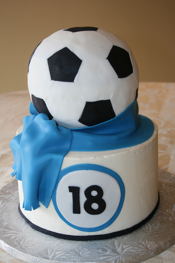 Торт для мальчика 18. Торт мяч. Торт «футболисту». Торт футбольный мяч.