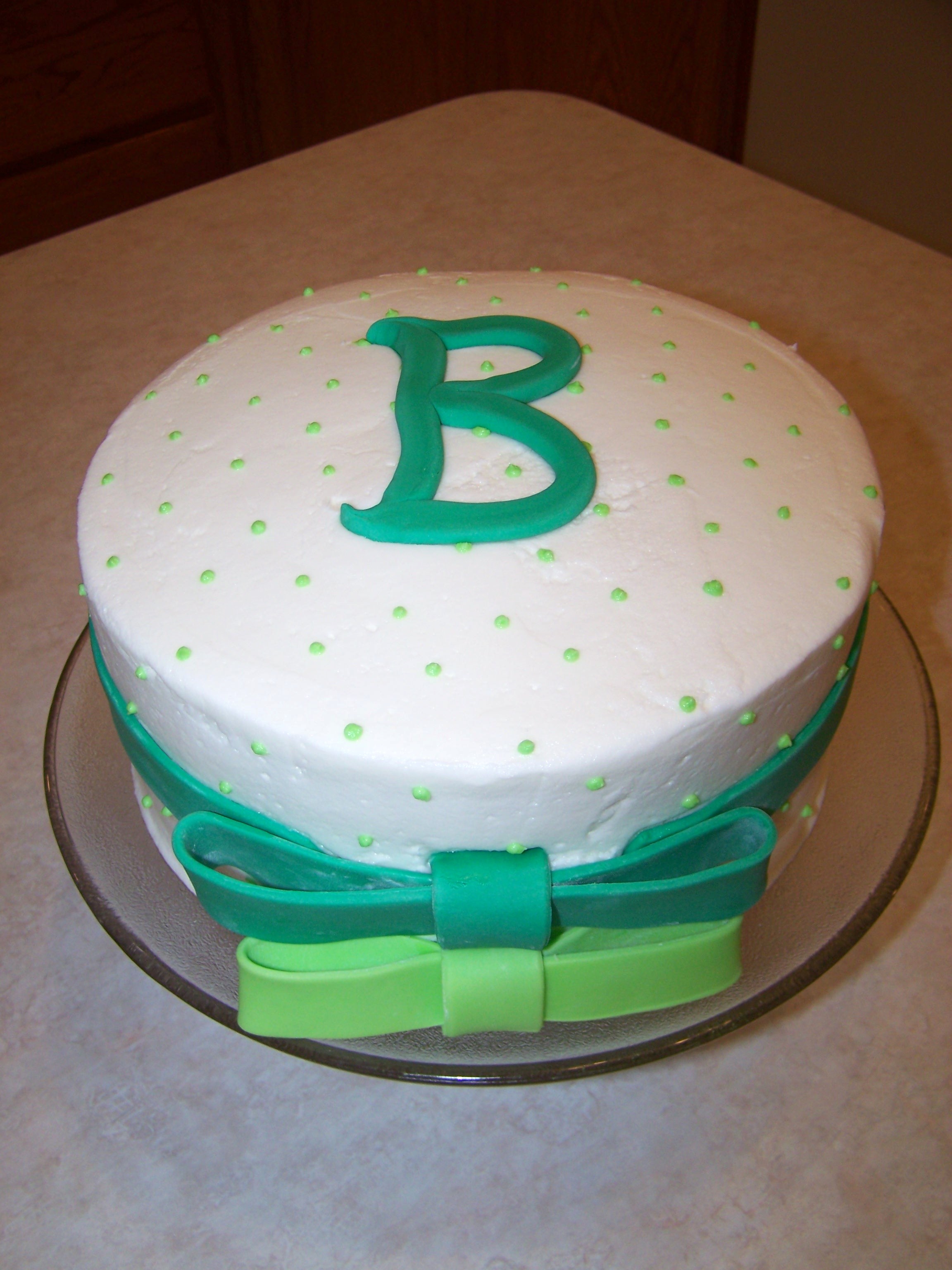 Bridal Shower Cake Bridal Shower Cake