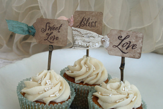 Bridal Shower Wedding Cupcakes Bridal Shower Wedding Cupcakes