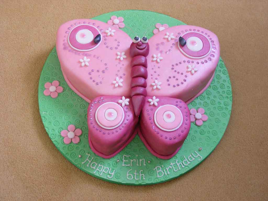 Butterfly Birthday Cake Butterfly Birthday Cake
