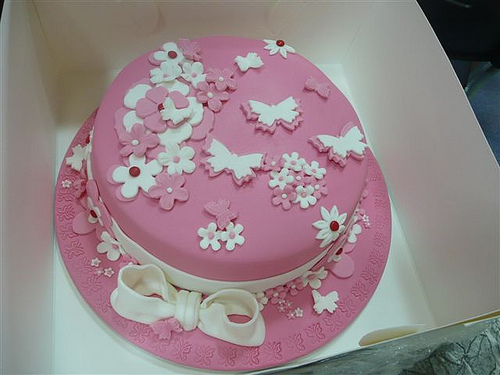 Butterfly Birthday Cake Butterfly Birthday Cake