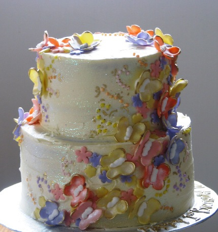 Butterfly Birthday Cake Butterfly Birthday Cake