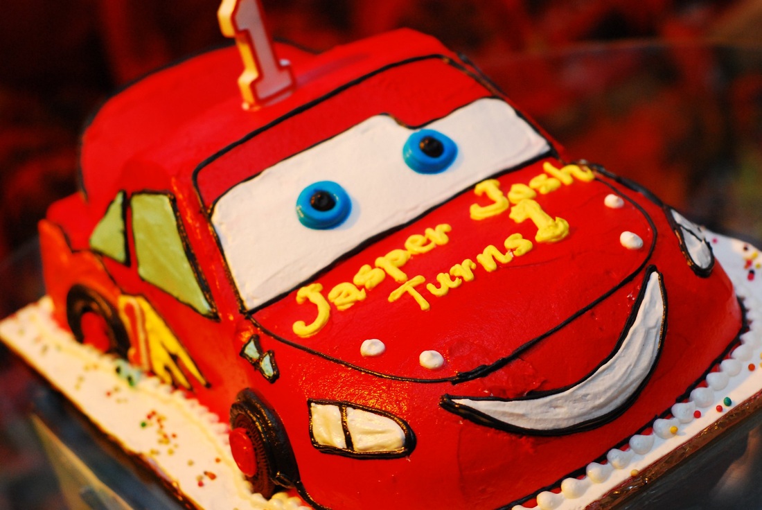 Cars Birthday Cake Cars Birthday Cake