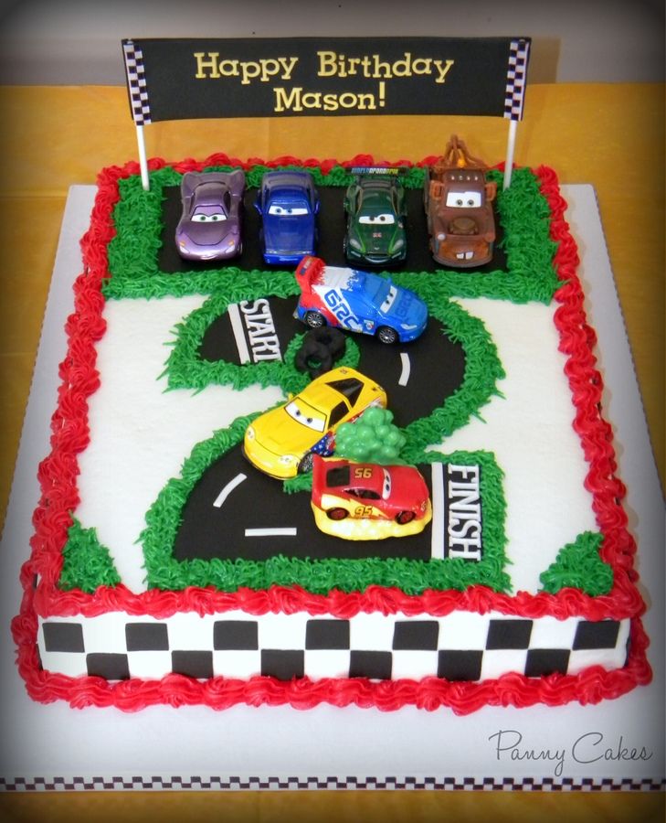 Cars Birthday Cakes Gallery Cars Birthday Cakes Gallery