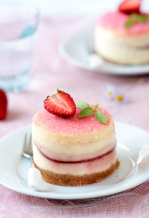Cherry Blossom Strawberry Cheesecake Cherry Blossom Strawberry Cheesecake