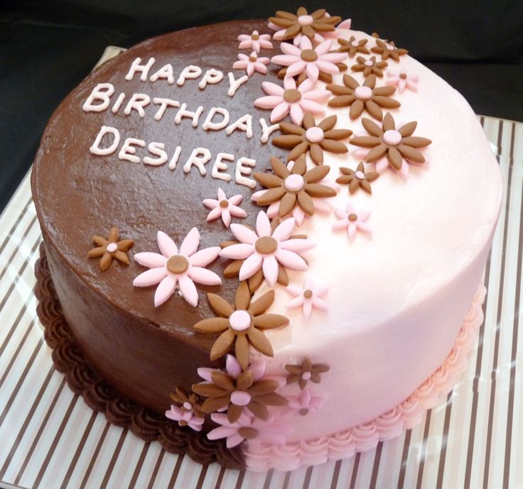 Chocolate Birthday Cake Chocolate Birthday Cake