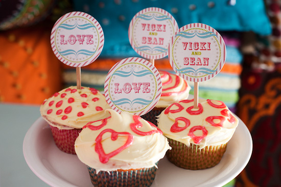 Circus Themed Cupcake Toppers Circus Themed Cupcake Toppers