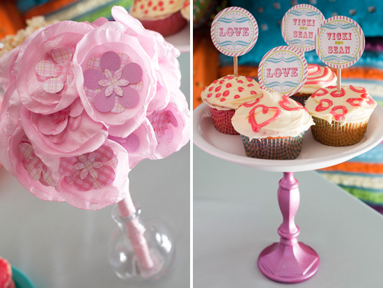 6 Photos of Vintage Circus Bridal Shower Cupcakes 6 Photos of Vintage Circus Bridal Shower Cupcakes
