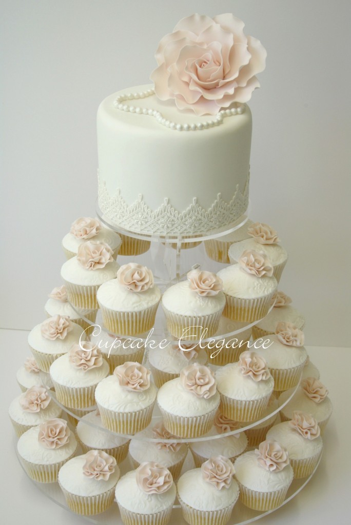 Cupcake Wedding Cakes Ideas Cupcake Wedding Cakes Ideas