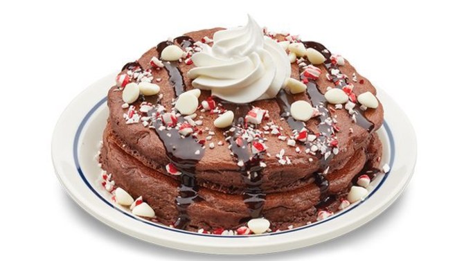 Dark Chocolate Peppermint Pancakes Ihop Dark Chocolate Peppermint Pancakes Ihop