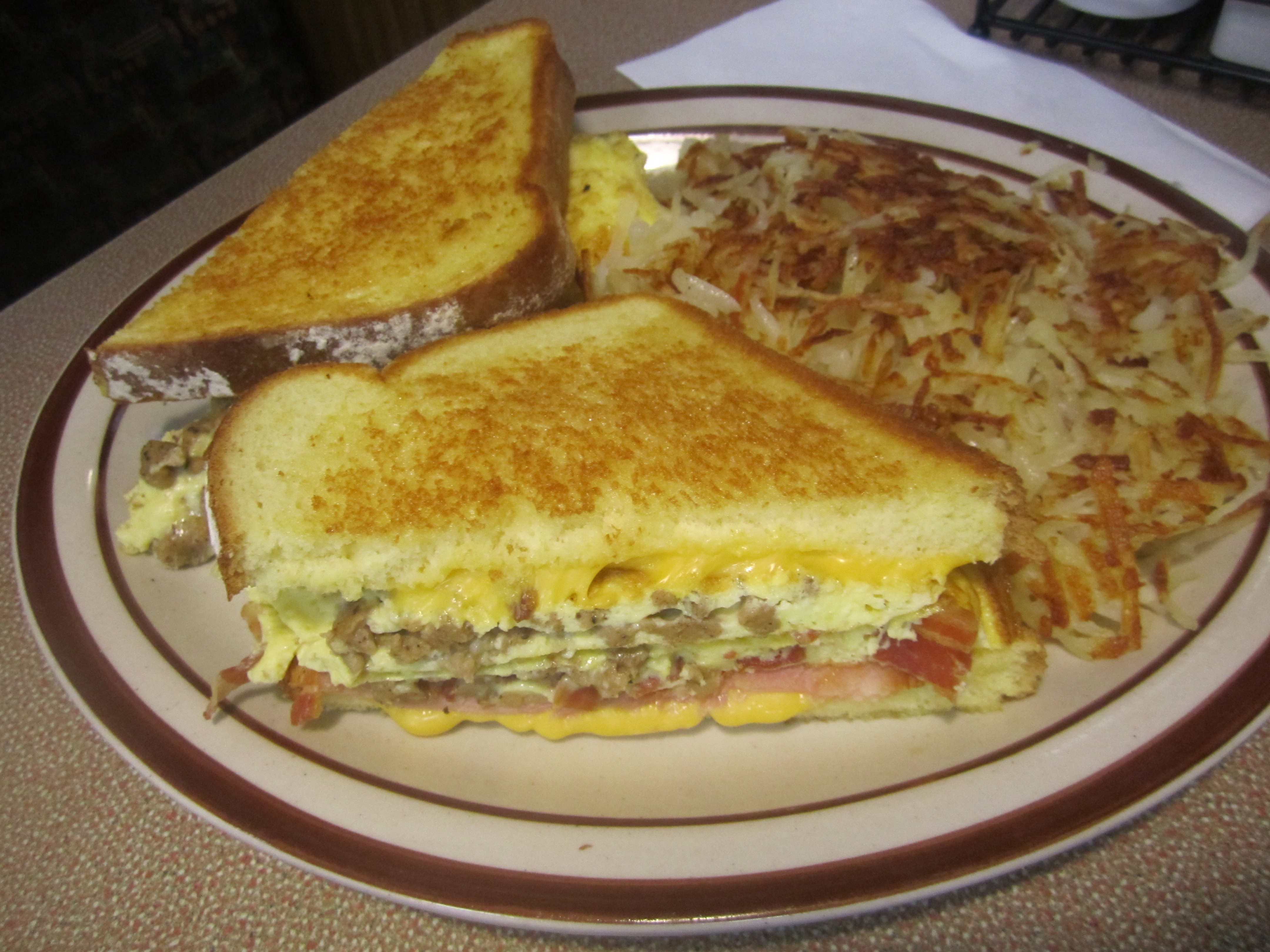 Denny's Breakfast Denny's Breakfast