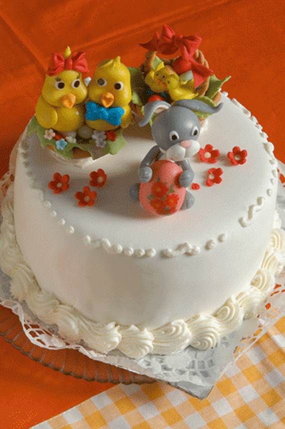 Easter Cakes Decorating Ideas Easter Cakes Decorating Ideas