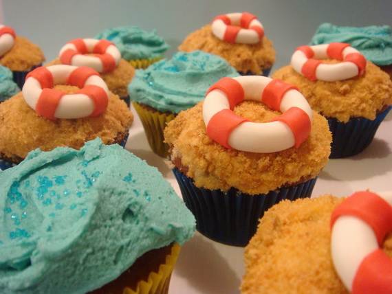 11 Photos of Father's Day Theme Cupcakes