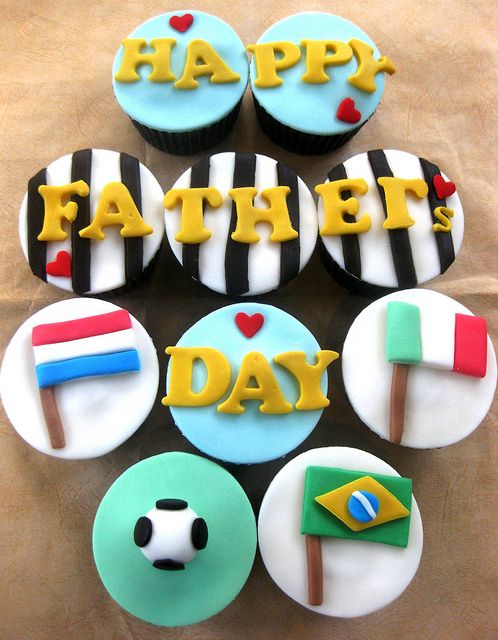 Father's Day Cupcakes