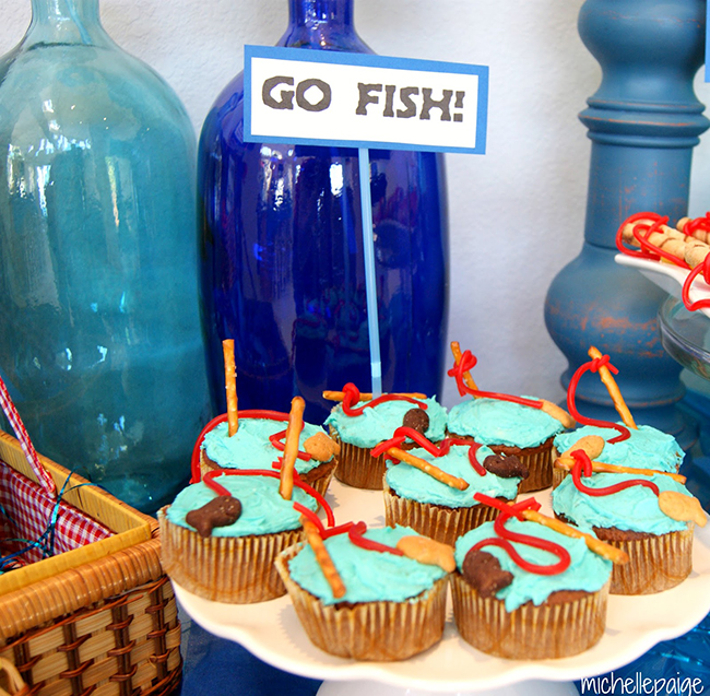 Father's Day Fishing Theme Party