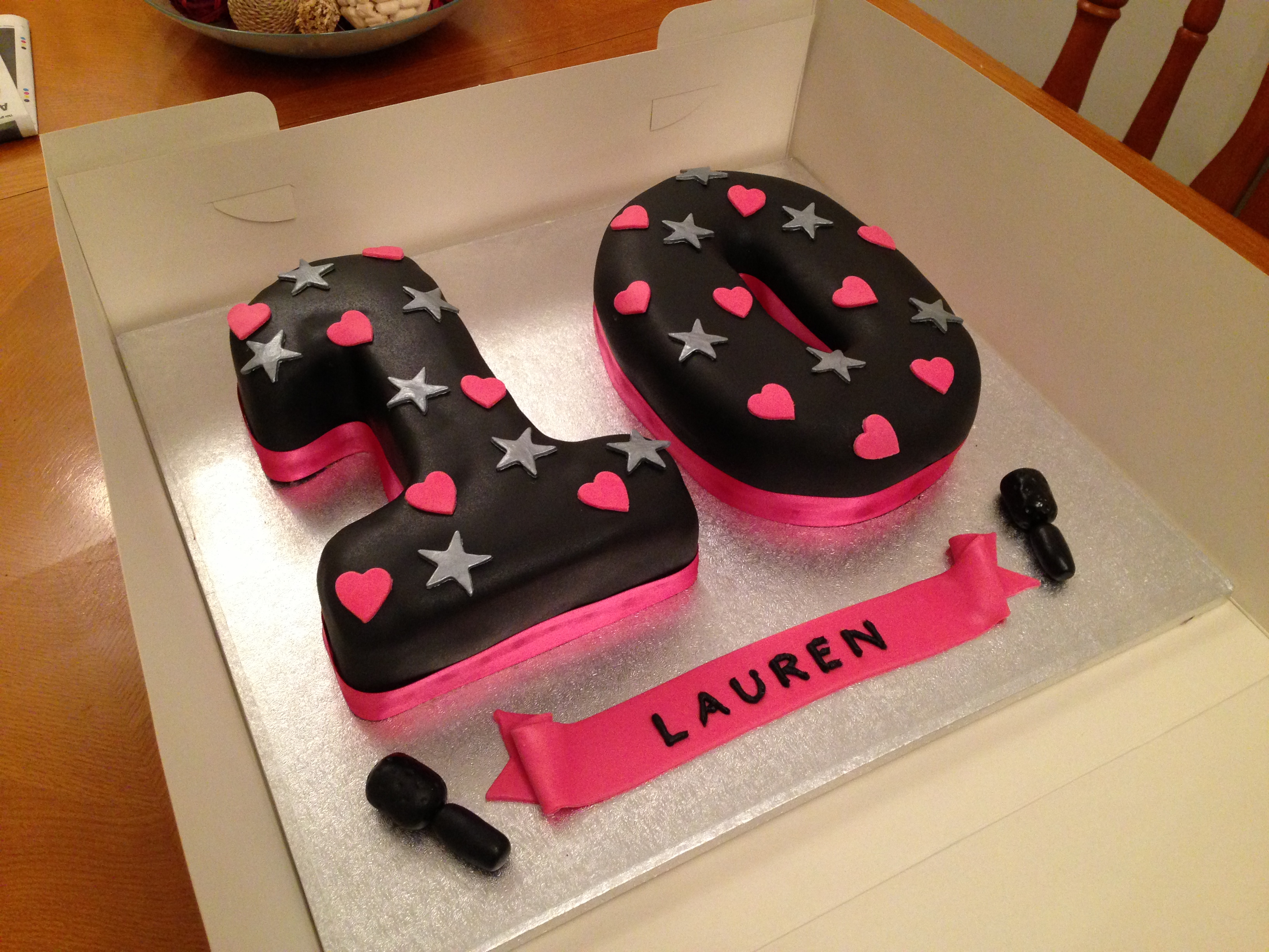Girls 10th Birthday Cake Girls 10th Birthday Cake