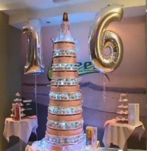 Gypsy Sweet 16 Cake Gypsy Sweet 16 Cake