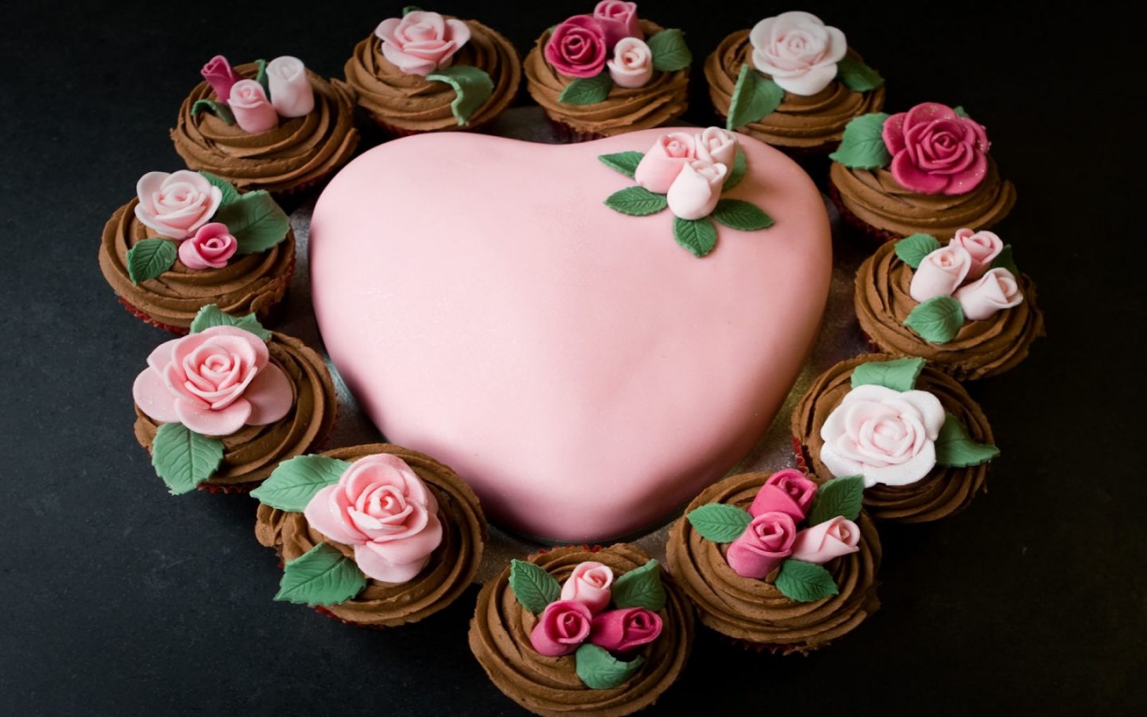 10 Photos of Beautiful Heart Cakes 10 Photos of Beautiful Heart Cakes