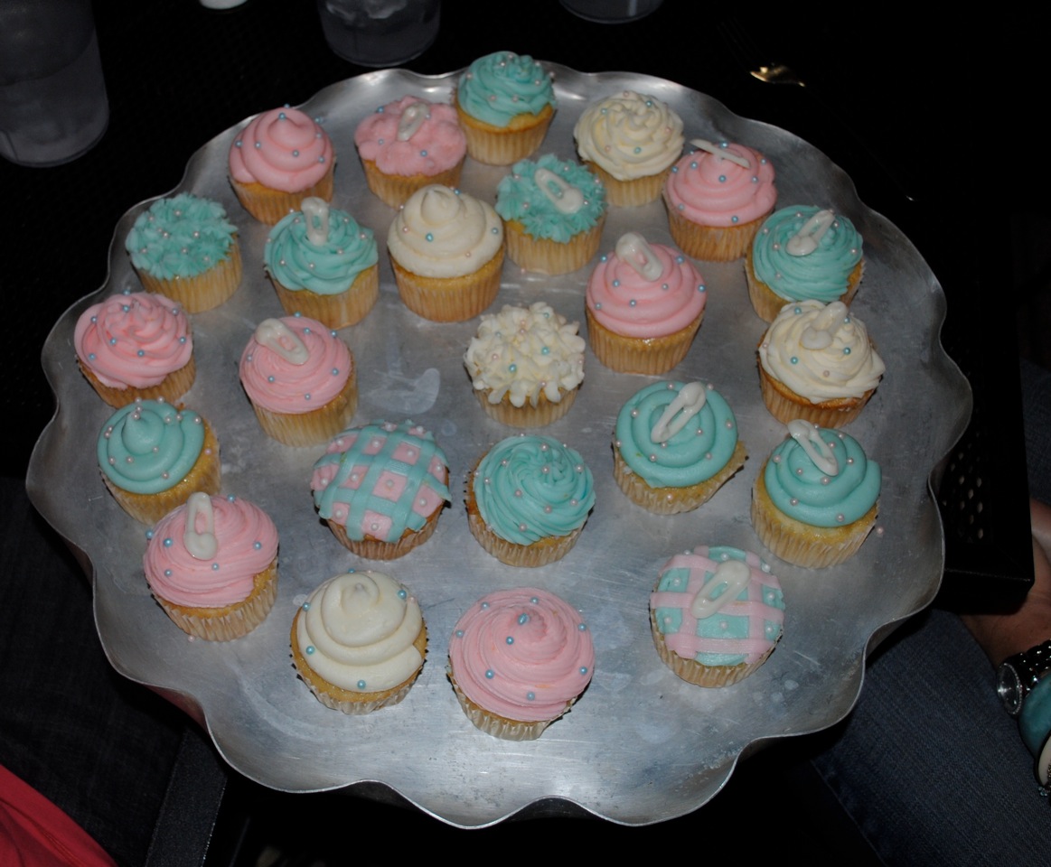 11 Easy Homemade Baby Cupcakes Photo Baby Shower Cupcake Idea