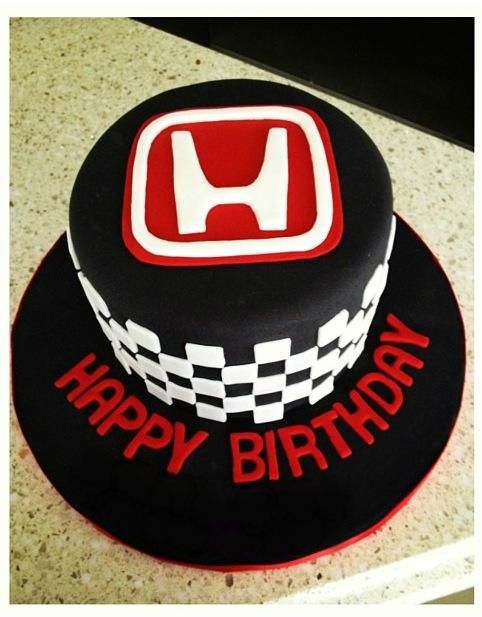 5 Photos of The Design On It With Cars And Cakes Honda's 5 Photos of The Design On It With Cars And Cakes Honda's