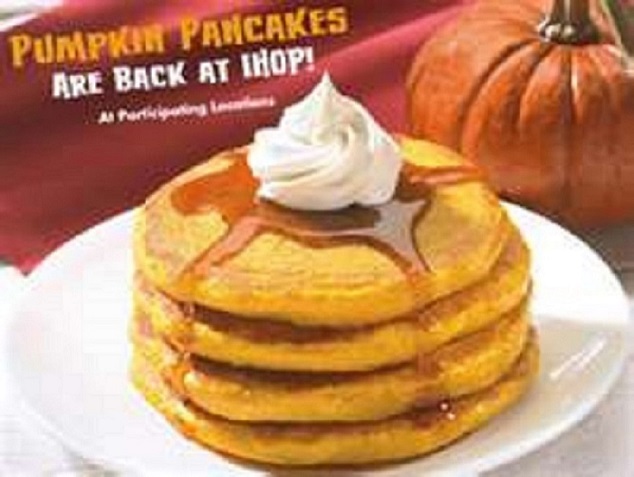 Ihop Pumpkin Pancakes Ihop Pumpkin Pancakes
