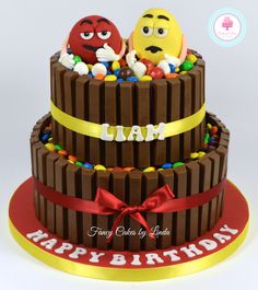 Kit Kat Birthday Cake Kit Kat Birthday Cake