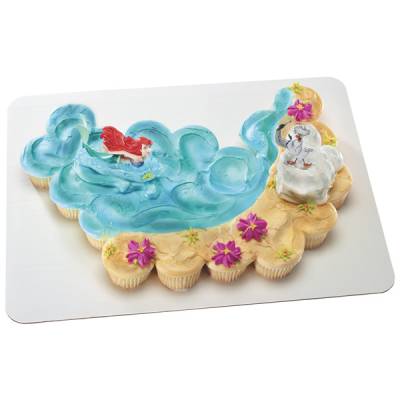 Little Mermaid Cupcake Cake Little Mermaid Cupcake Cake