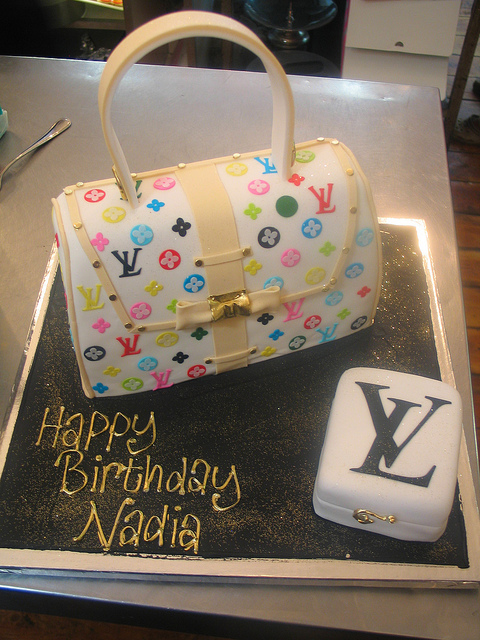 Louis Vuitton Purse Cake Fondant Louis Vuitton Purse Cake Fondant