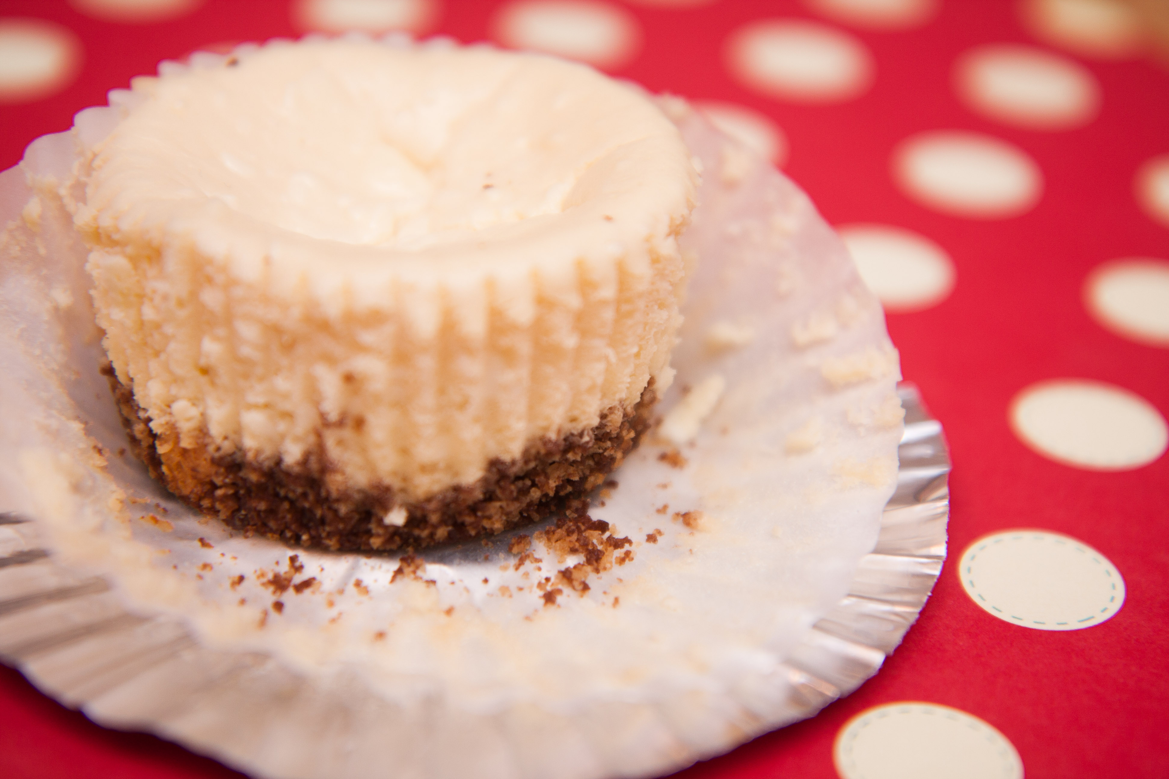 Mini Cheesecake Bites Mini Cheesecake Bites