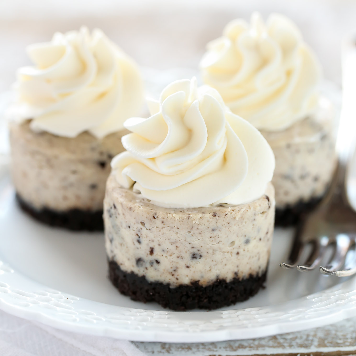 Mini Oreo Cheesecakes Mini Oreo Cheesecakes