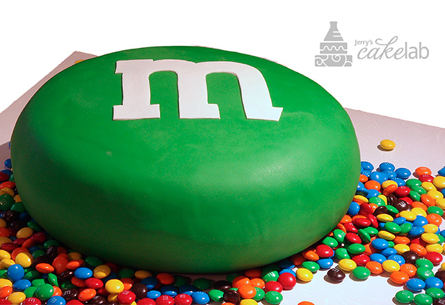 mm M Shaped Cakes mm M Shaped Cakes