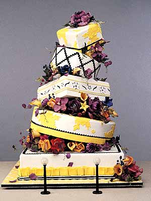 New York Wedding Cake