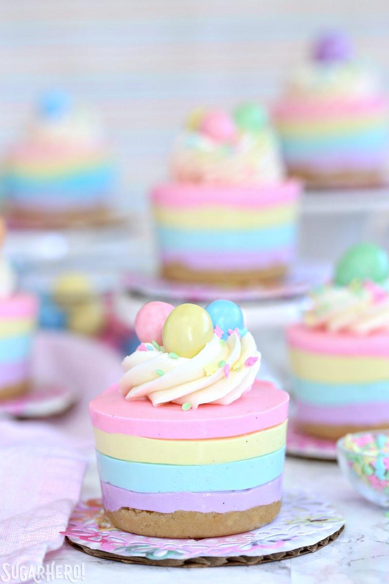 No-Bake Mini Cheesecakes No-Bake Mini Cheesecakes