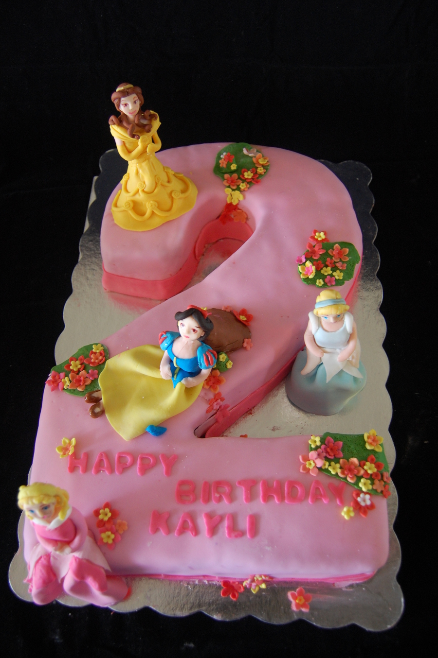 Number 2 Birthday Cake Number 2 Birthday Cake