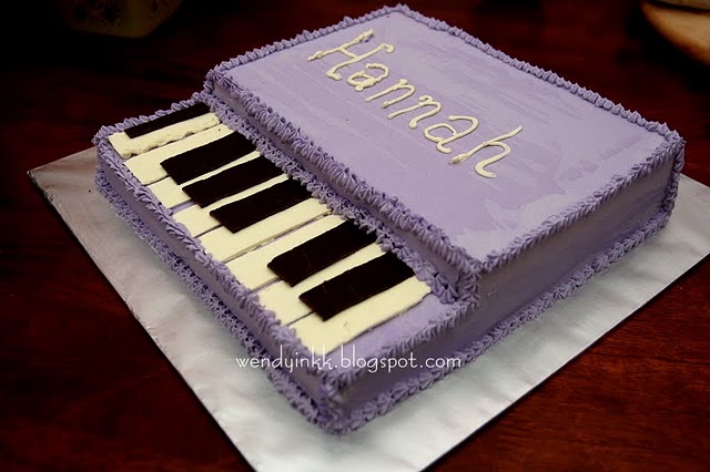 Piano Cake Piano Cake