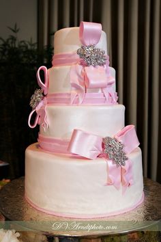 Princess Bling Wedding Cakes Pink Princess Bling Wedding Cakes Pink