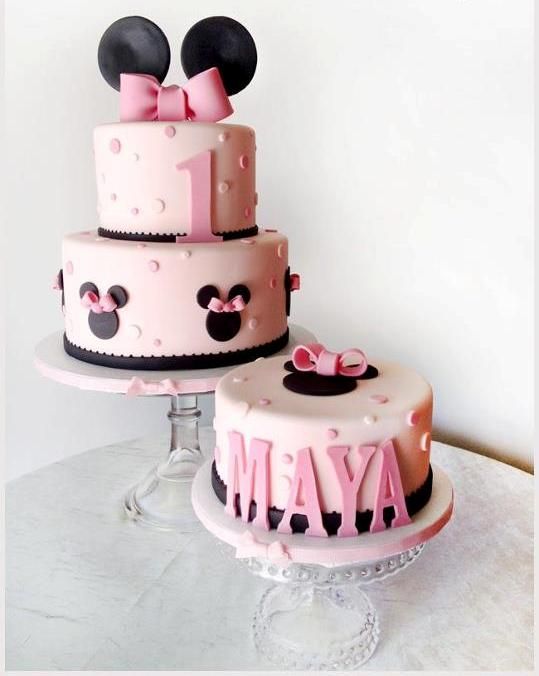 Publix Minnie Mouse Birthday Cake