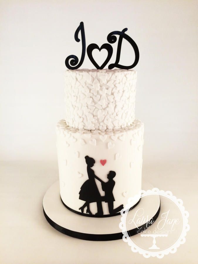 11 Photos of Wedding Engagement Party Cakes