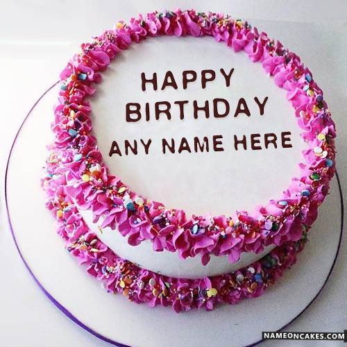Simple Happy Birthday Cake Simple Happy Birthday Cake